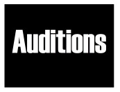 auditions