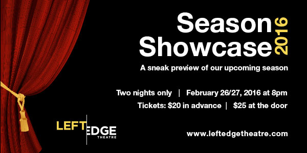 Left Edge Left Edge Theater to choose upcoming season by popular vote | North Bay ...