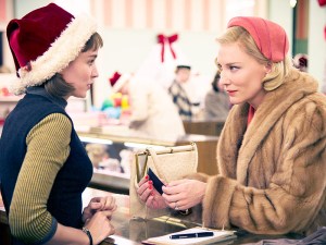 The author saw a fair number of films this year, but so far, he has NOT seen 'Carol,' which may end being lauded as the best film of the year.