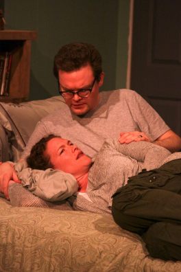 TIME STANDS STILL - on bed