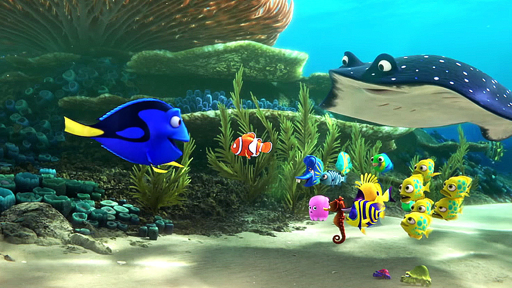 Finding the environmental messages in ‘Finding Dory’ | North Bay Stage ...