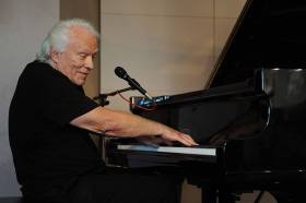 MUSIC (John Allair at piano)